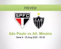 São Paulo Atl. Mineiro betting prediction (25 August 2025)