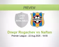 Dnepr Rogachev Naftan betting prediction (22 August 2025)