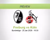 Freiburg Köln betting prediction (25 January 2026)