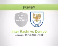 Inter Kashi Dempo betting prediction (07 February 2025)