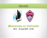 Minnesota vs Colorado