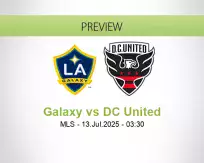 Galaxy DC United betting prediction (13 July 2025)