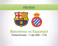 Barcelona vs Espanyol