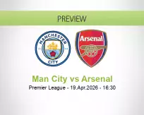 Man City vs Arsenal