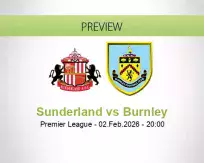 Sunderland Burnley betting prediction (02 February 2026)