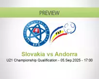 Slovakia Andorra betting prediction (05 September 2025)