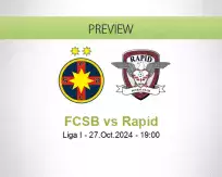 FCSB Rapid betting prediction (27 October 2024)