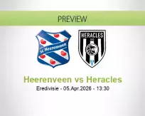 Heerenveen Heracles betting prediction (05 April 2026)