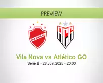 Vila Nova Atlético GO betting prediction (28 June 2025)