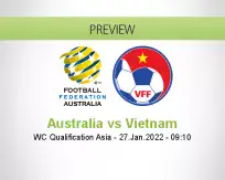 Australia vs Vietnam
