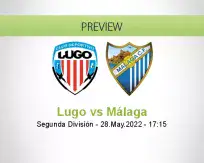 Lugo Málaga betting prediction (28 May 2022)