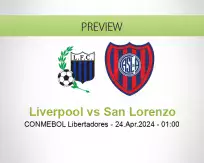 Liverpool San Lorenzo betting prediction (24 April 2024)