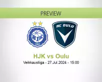 HJK vs Oulu