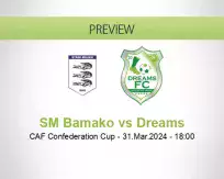 SM Bamako Dreams betting prediction (31 March 2024)