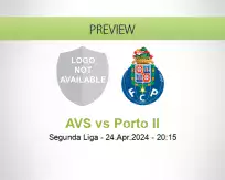 AVS Porto II betting prediction (24 April 2024)