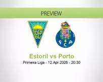 Estoril vs Porto