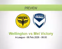 Wellington Mel Victory betting prediction (06 February 2026)