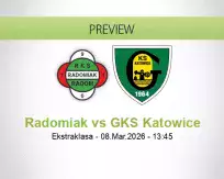Radomiak GKS Katowice betting prediction (08 March 2026)