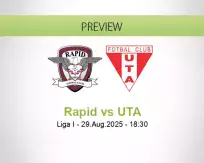 Rapid UTA betting prediction (29 August 2025)