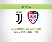 Juventus vs Cagliari
