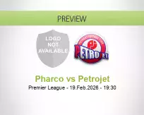 Pharco Petrojet betting prediction (19 February 2026)