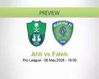 Ahli vs Fateh