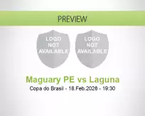 Maguary PE Laguna betting prediction (18 February 2026)