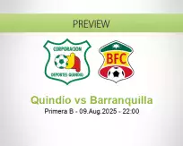 Quindío Barranquilla betting prediction (10 August 2025)