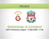 Galatasaray vs Liverpool