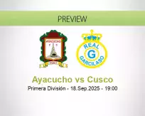 Ayacucho Cusco betting prediction (18 September 2025)