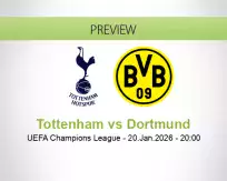 Tottenham vs Dortmund