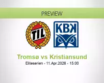 Tromsø Kristiansund betting prediction (11 April 2026)