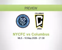 NYCFC vs Columbus