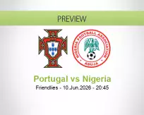 Portugal vs Nigeria