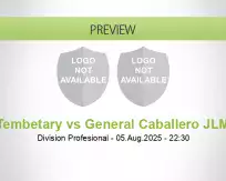 Tembetary General Caballero JLM betting prediction (06 August 2025)