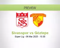 Sivasspor Göztepe betting prediction (09 March 2025)