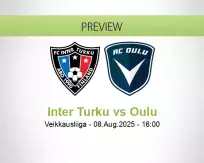 Inter Turku Oulu betting prediction (08 August 2025)