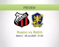 Ituano Retrô betting prediction (05 July 2025)