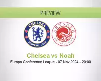 Chelsea vs Noah