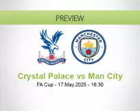 Crystal Palace vs Man City