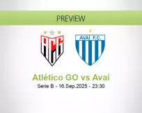 Atlético GO Avaí betting prediction (17 September 2025)