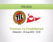 Tromsø Fredrikstad betting prediction (02 August 2025)