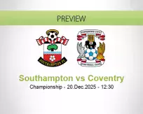 Southampton Coventry betting prediction (20 December 2025)