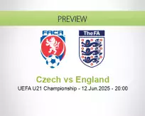Czech vs England