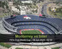 Monterrey vs Inter