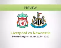 Liverpool vs Newcastle