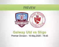 Galway Utd Sligo betting prediction (16 May 2025)