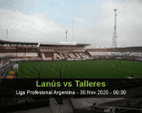 Lanús vs Talleres