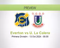 Everton U. La Calera betting prediction (13 October 2024)