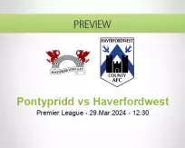 Pontypridd Haverfordwest betting prediction (29 March 2024)